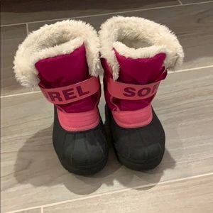 Girls Sorel Snow Boots